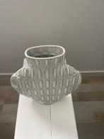 Sier vaas metaal wit/grijs, Ophalen, Nieuw, Rond, Overige materialen