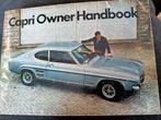 Ford capri 1 imstructieboek, Ophalen
