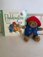 Beertje Paddington knuffel en boek, Ophalen of Verzenden, Gebruikt, Stoffen beer, Overige merken