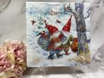 Ambiente knutsel servetten Hey ho kabouters decoupage nr 606, Hobby en Vrije tijd, Knutselen, Ophalen of Verzenden, Nieuw, Materiaal
