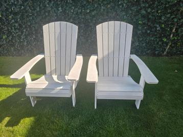 Set adirondack tuinstoelen - Canadian chair Belize beschikbaar voor biedingen