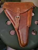 Luger holster M35 mer pompstok SA, Verzamelen, Ophalen of Verzenden, Landmacht, Overige gebieden, Kist of Geocache
