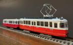 Tram Wenen 141 'Type C1' en aanhanger 1547 'Type C2/C3, Overige merken, Gelijkstroom, Verzenden, Overige typen