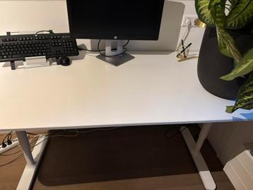 Ikea Bekant bureau 160 x 80 cm - wit - afbeelding 2