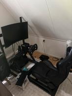 Complete Fanatec Simracing Set DD Met Rig & Monitorstand, Spelcomputers en Games, Spelcomputers | Overige Accessoires, Ophalen