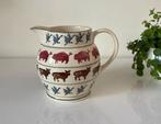 Emma Bridgewater 1 1/2 pint jug Farmyard, Overige typen, Ophalen of Verzenden, Zo goed als nieuw, Overige stijlen