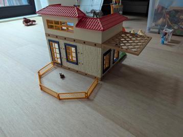 Playmobil 4857 vakantiehuis incompleet (was €129,95) beschikbaar voor biedingen
