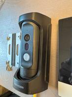 Video inetcom deurbel set hikvision incl app, Ophalen, Zo goed als nieuw