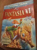 Geronimo Stilton - Fantasia VI - Zo Goed Als Nieuw, Ophalen, Zo goed als nieuw, Geronimo Stilton, Sprookjes