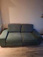 Kivik tweezitsbank stof KELINGE grijs blauw, 150 tot 200 cm, Tweepersoons, 75 tot 100 cm, Ophalen of Verzenden