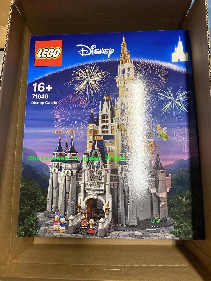 Lego 71040 - Het Disney kasteel - nieuw in verzegelde doos, Kinderen en Baby's, Speelgoed | Duplo en Lego, Nieuw, Lego, Complete set