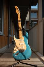 Fender Stratocaster Lake Placid Blue 2015, Ophalen, Zo goed als nieuw, Solid body, Fender