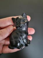 Zwarte obsidiaan kat, Sieraden, Tassen en Uiterlijk, Edelstenen, Verzenden, Nieuw