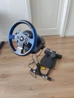 Thrustmaster T150 racestuur met pedalen en standaard, Ophalen, Zo goed als nieuw