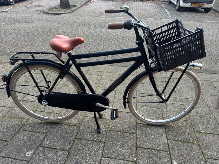 Cortina u4 schoolfiets, Fietsen en Brommers, Fietsen | Heren | Herenfietsen, Zo goed als nieuw, Overige merken, 53 tot 57 cm, Versnellingen