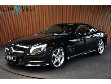 Mercedes-Benz SL-Klasse 500 AMG-line Magic Sky Distronic ABC beschikbaar voor biedingen