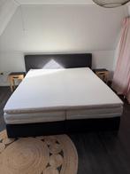 Boxspring 180x210, Ophalen, 210 cm, Tweepersoons, Zo goed als nieuw