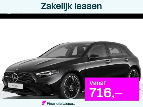 Mercedes-Benz A-Klasse A 250e AMG Line | Rij-assistentiepakk, Auto's, Mercedes-Benz, Bedrijf, Lease, Financial lease, A-Klasse