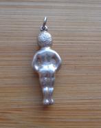 zilveren vintage bedel manneke pies Brussel [091], Overige merken, Ophalen of Verzenden, Zo goed als nieuw, 1 bedel