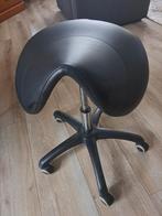 Ergo SP zadel kruk. Op wielen., Huis en Inrichting, Krukjes, Ophalen of Verzenden, In hoogte verstelbaar, Hout