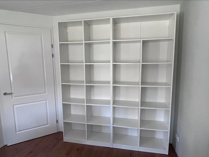 2x IKEA Pax kasten Wit 100 x 36 x 237 cm (bxdxh), Huis en Inrichting, Kasten | Overige, Zo goed als nieuw, Ophalen