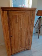 Mooie massief teakhouten computerkast teak kast opbergkast, Huis en Inrichting, Ophalen, Gebruikt, 70 tot 120 cm, Modern
