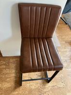 Barkruk cognac, Huis en Inrichting, Stoelen, Ophalen, Zo goed als nieuw, Bruin, Eén