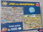 Puzzels Jan van Haasteren, Thats Life en Wacky World te koop, Ophalen, 500 t/m 1500 stukjes, Zo goed als nieuw
