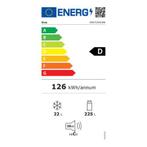 Etna Retro Koelkast KVV7154ZWA -, Witgoed en Apparatuur, Koelkasten en IJskasten, Vissersweg 39 3921 DA Elst UT, 200 liter of meer
