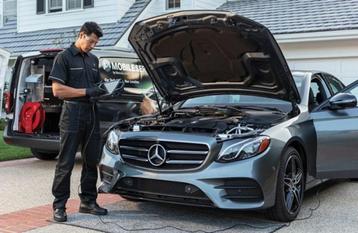 Mercedes Raadsel (reparatie) beschikbaar voor biedingen