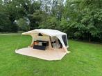 Vakantieklaar! Trigano Alpha met Gastencabine en Luxe Keuken, Caravans en Kamperen, Tenten, Ophalen, Gebruikt, Tot en met 4