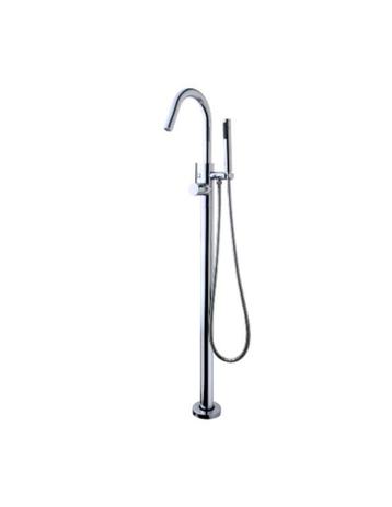 WIESBADEN CARAL VRIJSTAANDE BADMENGKRAAN COMPLEET CHROOM beschikbaar voor biedingen