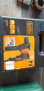 black  decker, Ophalen, Gebruikt, Boormachine