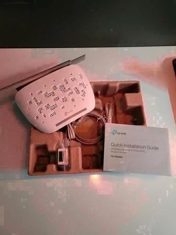 PARTIJ LINK TD W9960 ROUTER NIEUW  beschikbaar voor biedingen