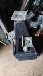 CARAVAN KAMPER 4 X STABILISATIE VOETEN STEUNEN, Caravans en Kamperen, Ophalen of Verzenden, Zo goed als nieuw