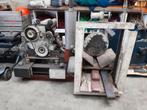 Houtklover hydraulisch, Ophalen, Gebruikt, Liggend