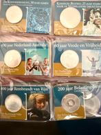Coincards Collectie, Postzegels en Munten, Munten | Nederland, Koningin Beatrix, Zilver, Euro's, Ophalen of Verzenden