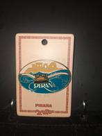 Piranha pin eftling, Verzamelen, Efteling, Ophalen of Verzenden, Zo goed als nieuw, Button of Speldje