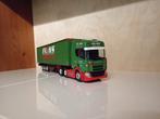 Scania Next Gen zeiloplegger Evans Tekno, Ophalen of Verzenden, Nieuw, Bus of Vrachtwagen, Tekno