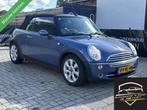 Mini Cabrio 1.6 Cooper Chili leuke cabrio weinig km nap, Voorwielaandrijving, Gebruikt, 4 cilinders, Cabriolet