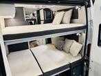 Adria Twin Supreme 640 SPB Family Automaat Lithium Omvormer, Caravans en Kamperen, Campers, Automaat, Fiat, Luifel, Bedrijf