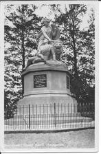 Standbeeld Graag Adolf  Heiligerlee., Ophalen of Verzenden, 1940 tot 1960, Gelopen, Groningen