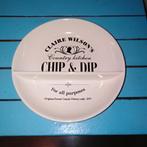 Claire Wilson's chip&dip schaaltje, Huis en Inrichting, Ophalen, Gebruikt, Schaal of Schalen, Overige stijlen