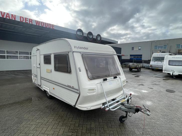 Hylander Hylander 400 Bed zitje toilet tent, Caravans en Kamperen, Caravans, Bedrijf, 500 - 750 kg, Kleine zit, Overige merken