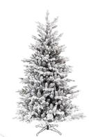 Kunst kerstboom XXL met sneeuw 305cm, Diversen, Kerst, Ophalen, Zo goed als nieuw