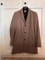 Seven Dials London wollen jas mt. 50, Ophalen of Verzenden, Zo goed als nieuw, Maat 48/50 (M), Beige