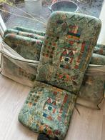 Vier comfortabele tuinkussens., Ophalen of Verzenden, Gebruikt