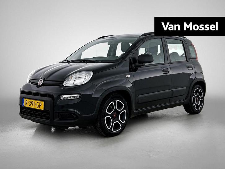 Fiat Panda 1.0 Hybrid City Life, Auto's, Fiat, Bedrijf, Te koop, Panda, ABS, Airbags, Airconditioning, Alarm, Bluetooth, Centrale vergrendeling