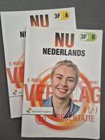 NU Nederlands mbo 3F deel A+B Leerwerkboek, Boeken, Schoolboeken, Ophalen of Verzenden, Gelezen, Overige niveaus, Nederlands