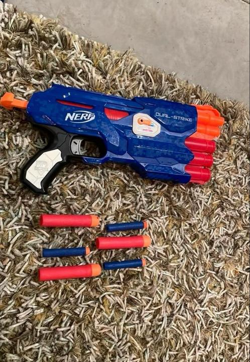 Te koop Nerf N-Strike Elite Infinus vanaf €10,-, Kinderen en Baby's, Speelgoed | Buiten | Actiespeelgoed, Zo goed als nieuw, Ophalen of Verzenden